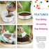 E-far 6 Inch Cake Pan Set of 3, Stainless Steel Round Smash Cake Baking Pans, Non-Toxic & Dishwasher Safe