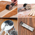 5 Wheel Pastry Cutter, Expandable Stainless Pizza Slicer, Multi-Round Baking Cutter Roller for Cookie Dough