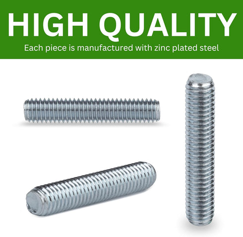 Spare Hardware Parts Bunk Bed Threaded Screw, Replacement for IKEA Part #100013/100014, Pack of 4