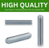 Spare Hardware Parts Bunk Bed Threaded Screw, Replacement for IKEA Part #100013/100014, Pack of 4