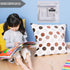 Bedside Shelf - White Stick On Wall Mounted Caddy Organizer for Phone, Glasses, Remote Control, Keys, Pens - Plastic