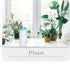 Plant Humidifier, 350ml USB Mini Humidifier for Plants, Small Humidifier with Night Light, Cool Mist for Indoor Use