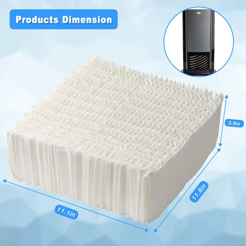 TOMOON 1043 Super Wick Humidifier Filter Replacement for Essick Air Aircare 831000 EP9500 EP9800