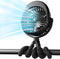 Baby Stroller Fan, Misting Fan Portable, Baby Boy Newborn Essentials Must Haves,