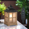 Decorative Candle Warmer Lantern with Timer, 2 in 1 Farmhouse Scented Wax Melt Warmer for Home Decor