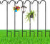 6 Pcs 24 Inch Shepherds Hook for Outdoor Adjustable Bird Feeder Pole