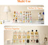 Lifewit 4 Tier Clear Display Risers Stand, Plastic Organizers for Figures, Cupcake, Dessert, Desktop Display