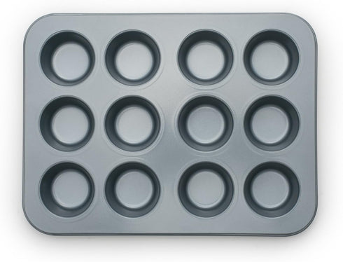 Fox Run 12-Cup Mini Muffin Pan, Preferred Non-Stick