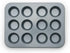 Fox Run 12-Cup Mini Muffin Pan, Preferred Non-Stick