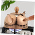 Vintage Japanese Tea Set, Stainless Steel Water Jug, Small Teapot, Gongfu Teapot, Stovetop Kettle