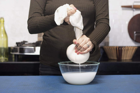 Organic Cheesecloth for Straining, 100% Natural Unbleached Fine Cheesecloth, Food Grade Muslin (36"x36")
