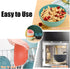 Unbreakable Wheat Straw Bowls Set, 9 Pcs Dinner Bowls, 24 Oz, Dishwasher & Microwave Safe