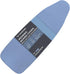 Tabletop Ironing Board Cover and Pad, 12.5 x 32 Inch Heavy Duty Silicone Coated, Elastic Edge, Blue