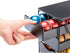 FlagShip Nespresso Pod Holder Drawer, Large Multi-Tier Coffee Pod Holder for Vertuo (4 Tier, 80 Pods Capacity)