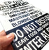 AMERICAN WIT 12" 8" Funny Gamer Decor, 'Keep Out Gamers Only' x Tin Signs, Gaming Do Not Disturb Signs, Funny Video