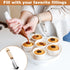 Stainless Steel Cupcake Corer Tool, Reusable Cupcake Filler Tool for Baking and Decorating Cupcake Accessories