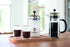 Bodum Chambord Classic 2pcs Sugar and Creamer Set, Glass, Copper