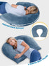 INSEN Reading Pillow, Back Pillow for Sitting in Bed for Reading, Nurse & Relax, Reading Pillow for Adults, Moms