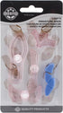 JEM Lady's Miniature Shoe Fondant Cutters, Set of 9 for Cake Decorating