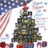 Montana Big Sky Country Brass State Christmas Ornament, Yellowstone, Billings, Glacier National Park + More
