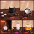 50W 9 Settings, 1-9Hrs Mug Warmer, CEROBEAR Coffee Cup Warmer for Desk with Tempreture Auto Shut Off Smart Candle