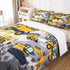 Set Sets Set Set Set 1 Feelyou Kids Construction Comforter Twin Bedding for Boys Toddler Children Cartoon Cars
