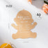 Bllhl 60PCS Baby Shower Games for Girl or Boy Prediction Cards for Baby Decorations, Kraft