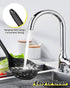 3 Pcs Silicone Kitchen Utensils Set, Nonstick BPA Free High Heat Resistant Cooking Tools for Mixing, Serving