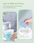 24dB Light,0.5 MegaWise Desktop Cool Mist Humidifiers for Bedroom, Ultrasonic Air Vaporize, Colorful Night Gal