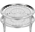 Steamer Rack for Cooking, 18/8 Stainless Steel Steaming Rack, 8.5 Inch Steam Tray with Removable Legs