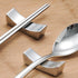 MyLifeUNIT Stainless Steel Chopsticks Rest, Knife Rest and Holder, Set of 4