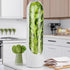 HVECT 2-3 (1PCS) Herb Saver for Refrigerator, Herb Saver Pod Cilantro Containers for Refrigerator, Fresh Herb Keeper