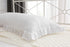 White Body Pillowcase with Ruffles, Cotton Pillow Sham Cover 21"X54" 1pc