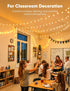 33 100 8 Minetom Globe String Lights, Feet Led Fairy Lights Plug in, Modes with Remote Mini Globe Lights for Indoor