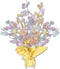 Baby Shower Gleam 'N Burst Centerpiece Party Accessory, 1 Count