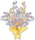 Baby Shower Gleam 'N Burst Centerpiece Party Accessory, 1 Count