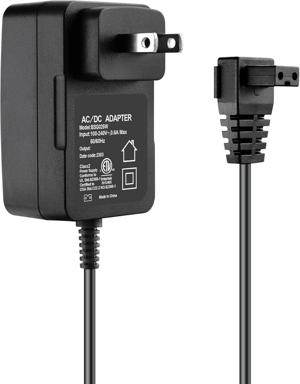 2-Prong 12.6V 1A AC/DC Adapter for AIPER Smart Seagull 600 Cordless Automatic Robotic Pool Vacuum Cleaner