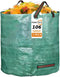 106 Gallon Leaf Bag & Yard Waste Collector - Reusable Standable Lawn/Garden