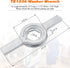 Blutoget TB123A Washer Spanner Wrench, Replacement for GE Whirlpool Washing Machine Tub Nut Wrench