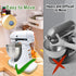Bamboo Mixer Slider Compatible with Kitchenaid 6/7/8 Quart Bowl-Lift Stand Mixer, KN256WW Kitchen Attachment Sliding Mat