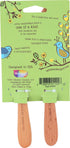 Talisman Designs Laser Etched Beechwood Jam & Spoon Set, Woodland Design, Decorative Kitchen Tool