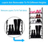 Easyhouse 6 Closet, Tier Metal Structure Free Standing Shoe Rack for Small Space Entryway, Bedroom, Narrow Vertical