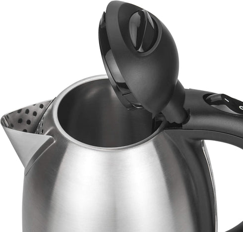 Courant Cordless Stainless Steel Kettle (1.7 Liter) with 360 Degree Rotational Body