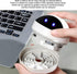 Desktop Vacuum Cleaner,Desktop Vacuum Cleaner Mini Handheld Portable Detachable Vacuum Cute One Touch Mode Handheld Portable Detachable Vacuum for Cleaning Eraser Crumbs Dust