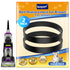 KEEPOW Replacement Belts for Bissell Vacuum 3071 and 3067 TurboClean, 2 Pack, Replace Part 1626502