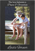 CustomGiftsNow The Love Between A Papou & Grandson Engraved Anodized Aluminum Personalized Family Photo Picture Frame