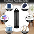 ZUFECY 1 Grocery Bag Holder, Breathable Mesh Bags Dispenser Organizer Trash Bags, Black Hanging Storage Dispensers - Pc