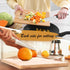 Happy 50 Years Old Birthday Gifts for Women Men, 50th Birthday Decorations, Back In 1974 Cutting Board