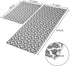 Grey Kitchen Mat Cushioned Anti-Fatigue: Waterproof Non-Skid Heavy Duty Comfort Standing Mat for Kitchen Home Office