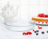 Red Co. Round Clear Glass Casserole Baking Dish, Oven Basics Bakeware, 1.8 Quart
